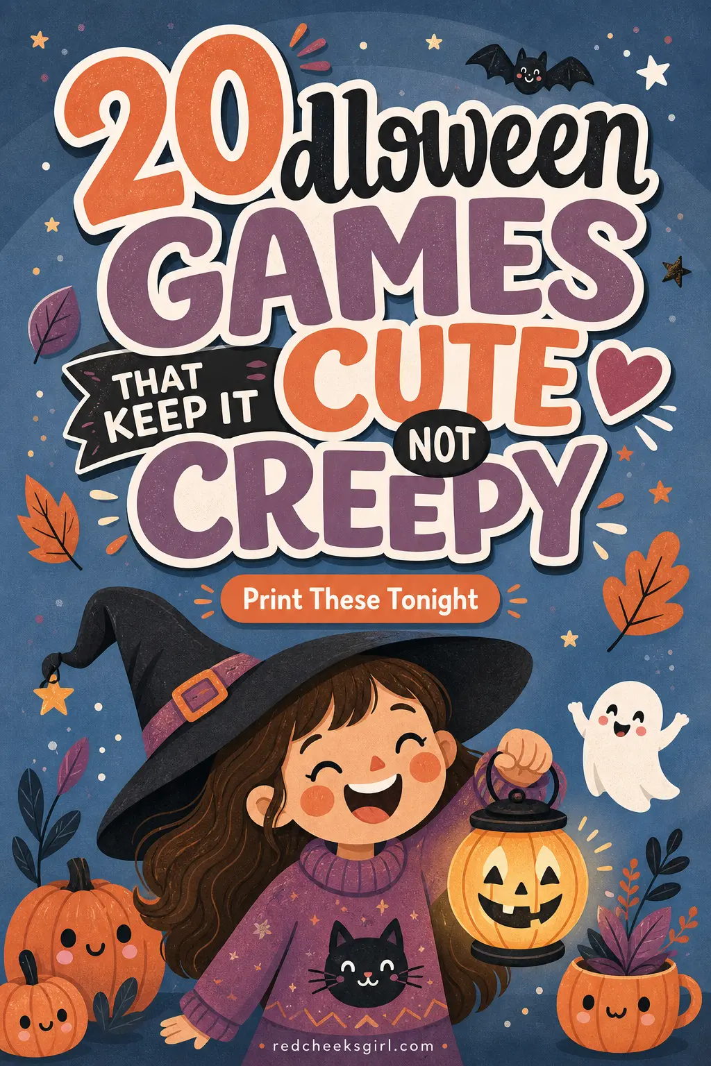 20 Halloween Games That Keep It Cute Not Creepy