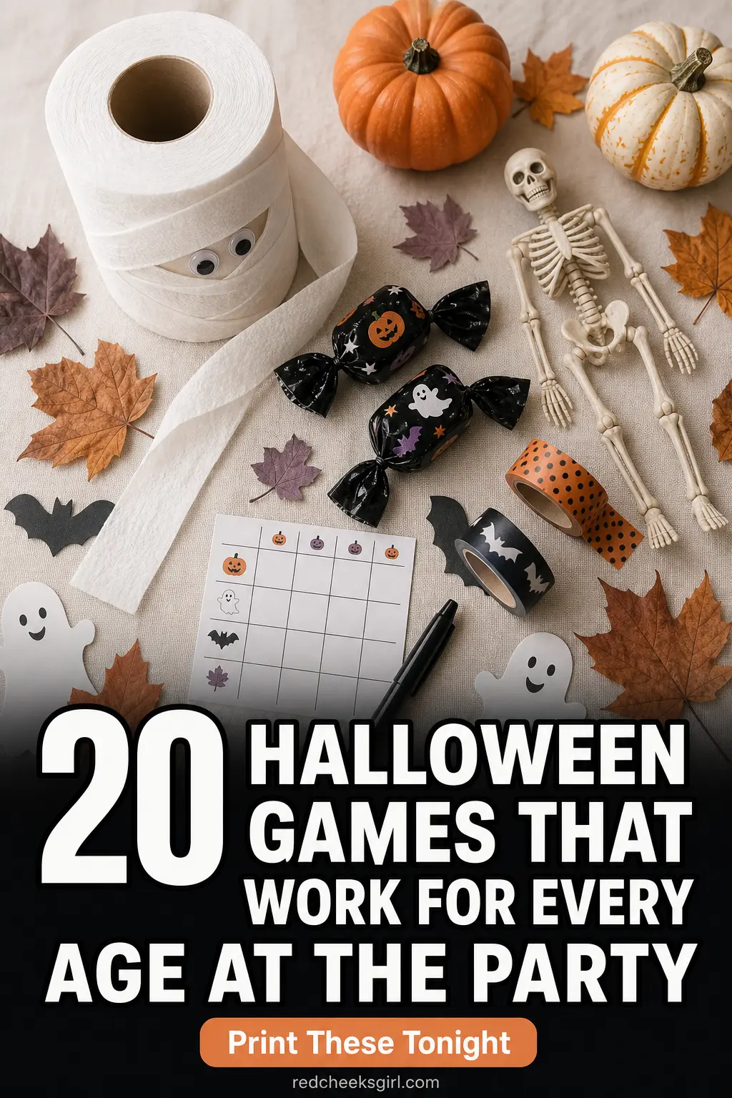 20 Halloween Games That Work for Every Age at the Party