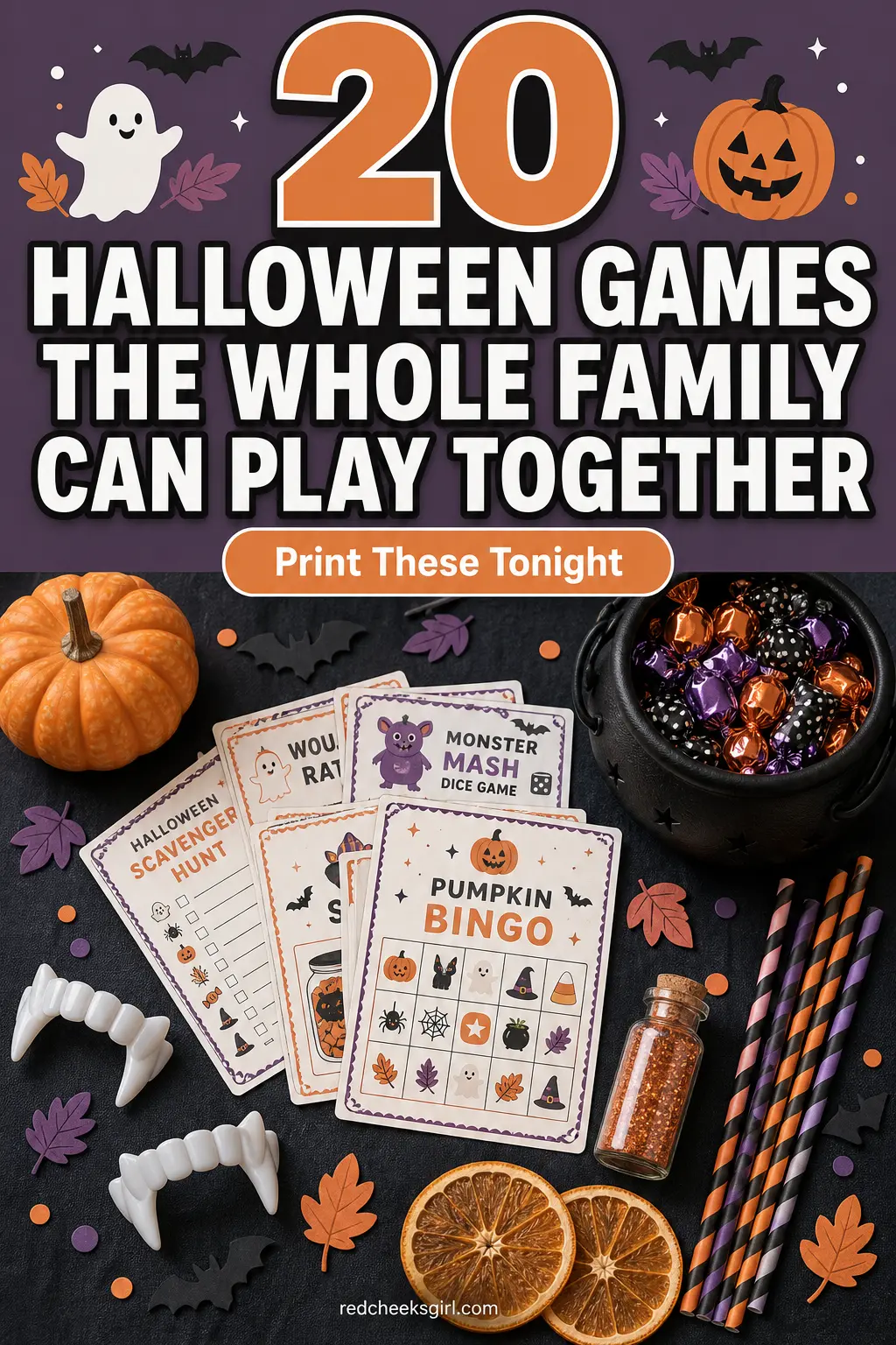 20 Halloween Games the Whole Family Can Play Together