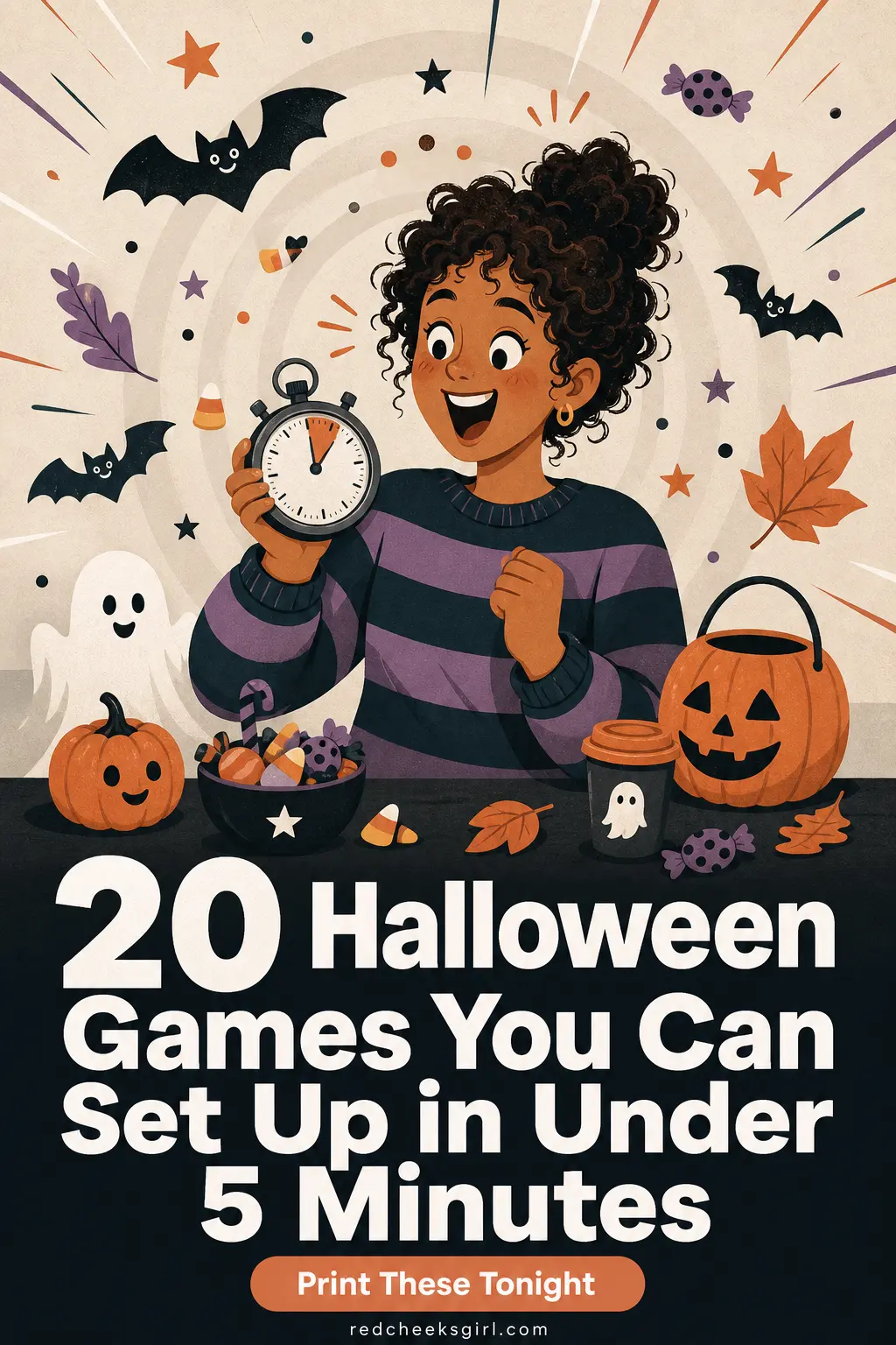 20 Halloween Games You Can Set Up in Under 5 Minutes