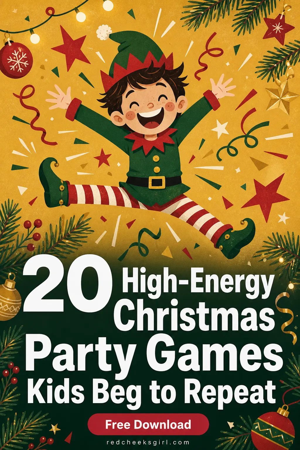 20 High-Energy Christmas Party Games Kids Beg to Repeat