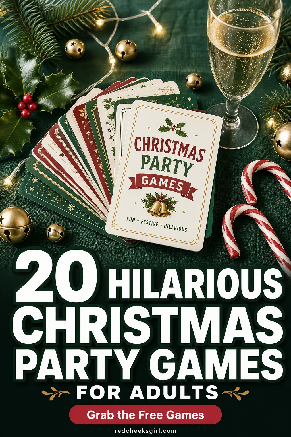 20 Hilarious Christmas Party Games for Adults