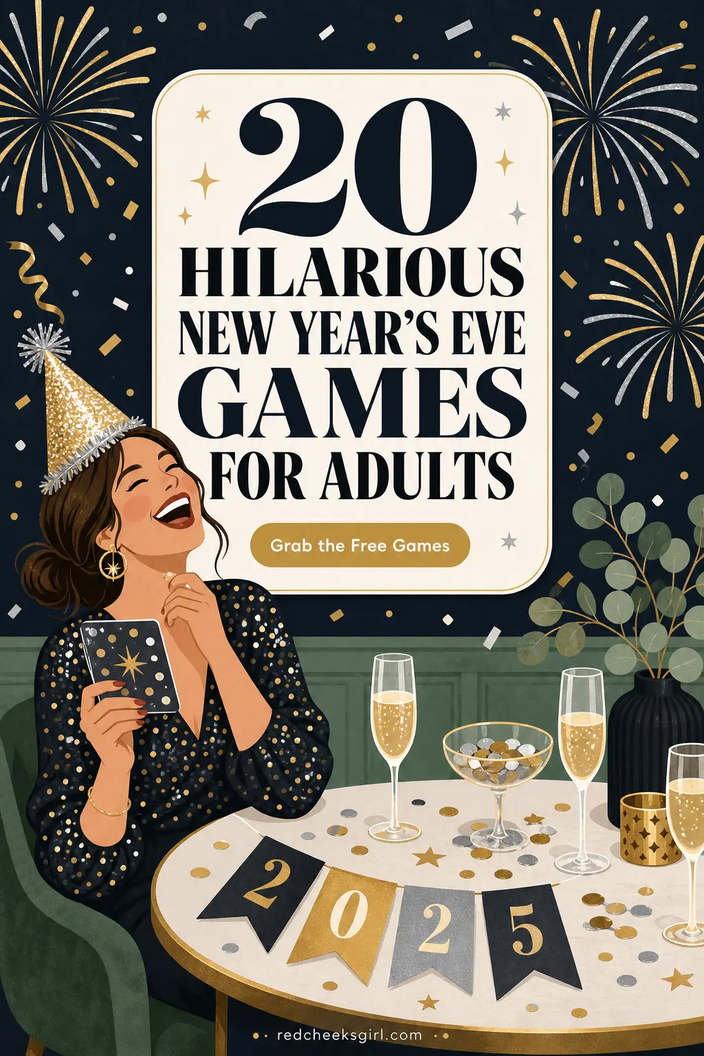 20 Hilarious New Year's Eve Games for Adults
