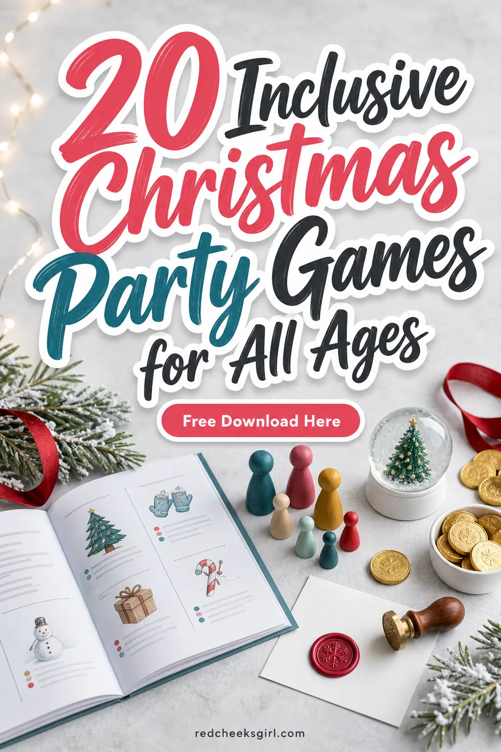 20 Inclusive Christmas Party Games for All Ages