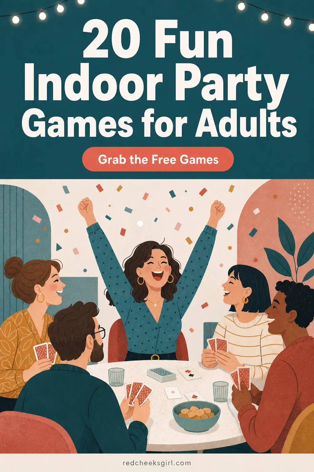 20 Fun Indoor Party Games for Adults