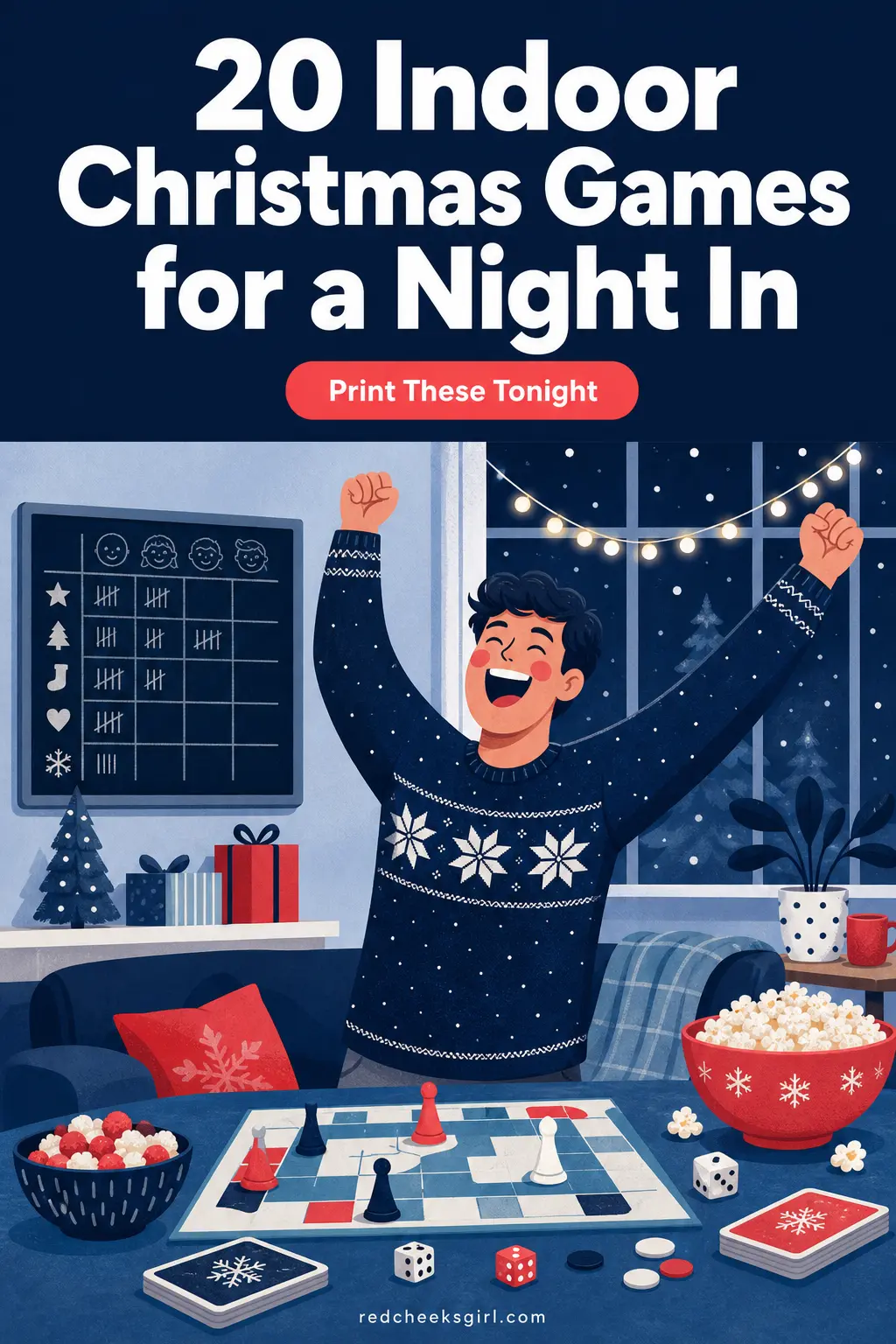 20 Indoor Christmas Games for a Night In