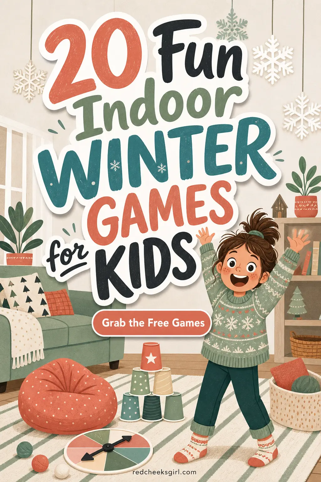 20 Fun Indoor Winter Games for Kids