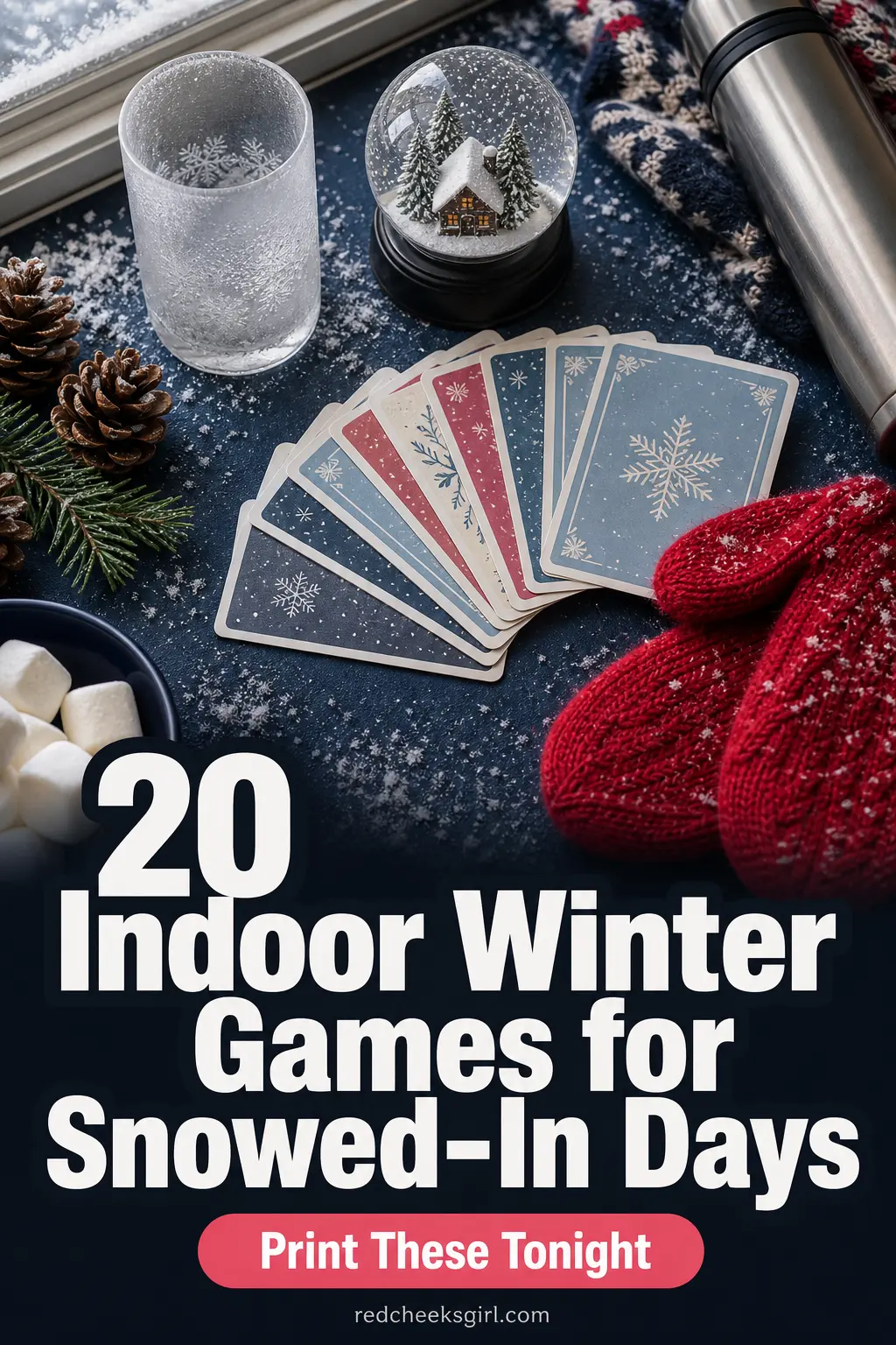 20 Indoor Winter Games for Snowed-In Days