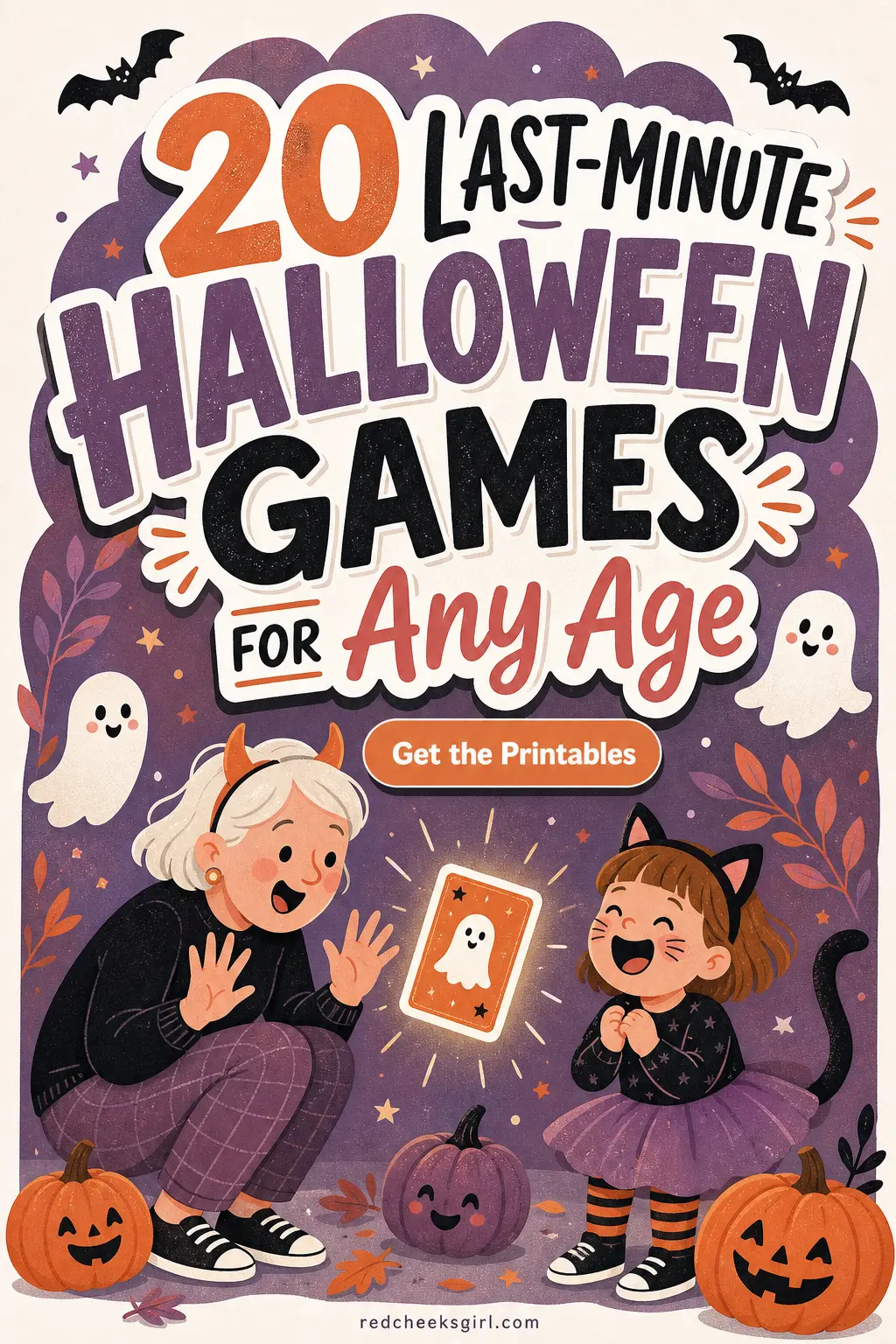 20 Last-Minute Halloween Games for Any Age