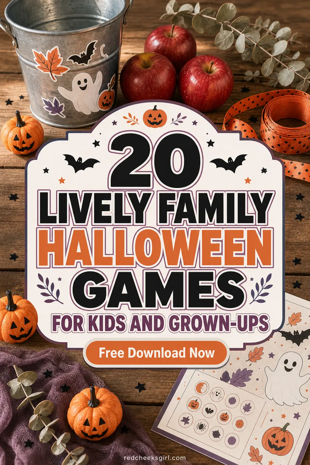 20 Lively Family Halloween Games for Kids and Grown-Ups