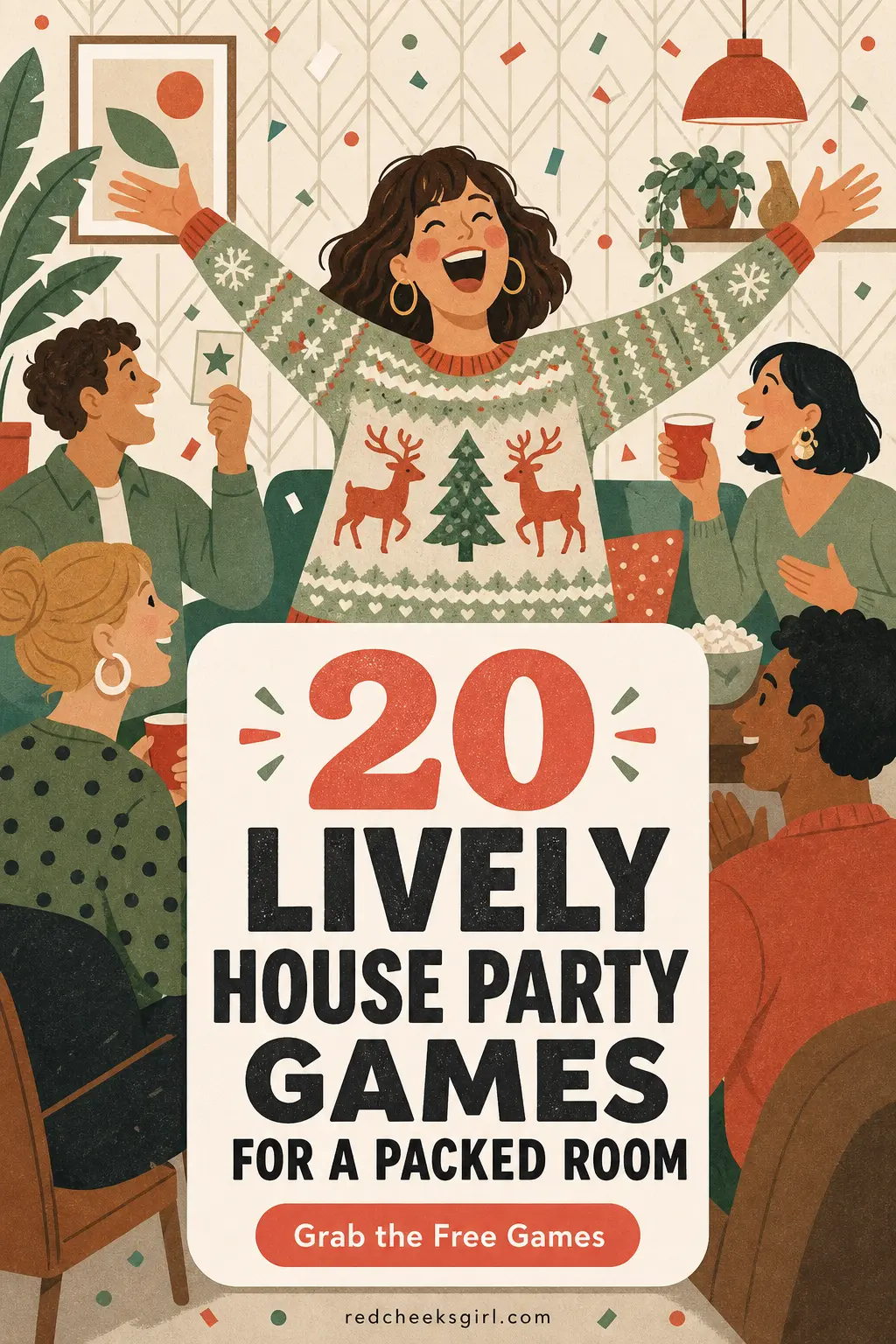 20 Lively House Party Games for a Packed Room