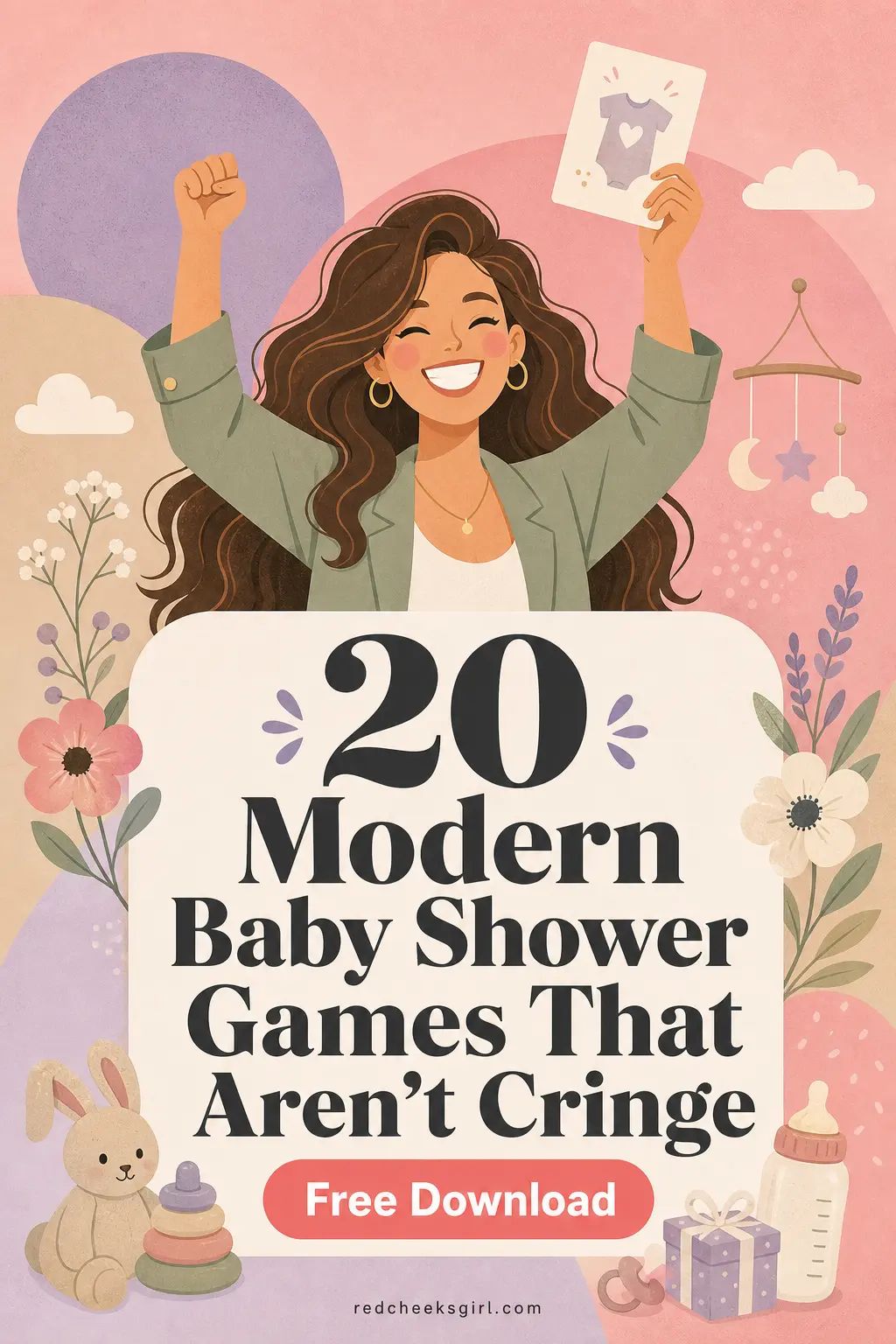 20 Modern Baby Shower Games That Aren't Cringe
