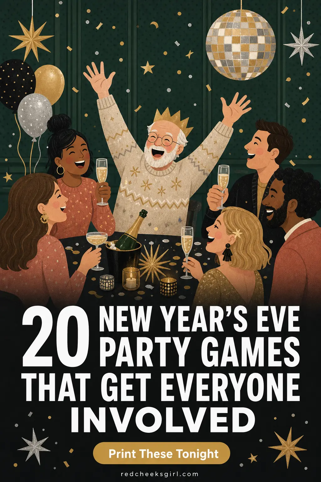 20 New Year's Eve Party Games That Get Everyone Involved