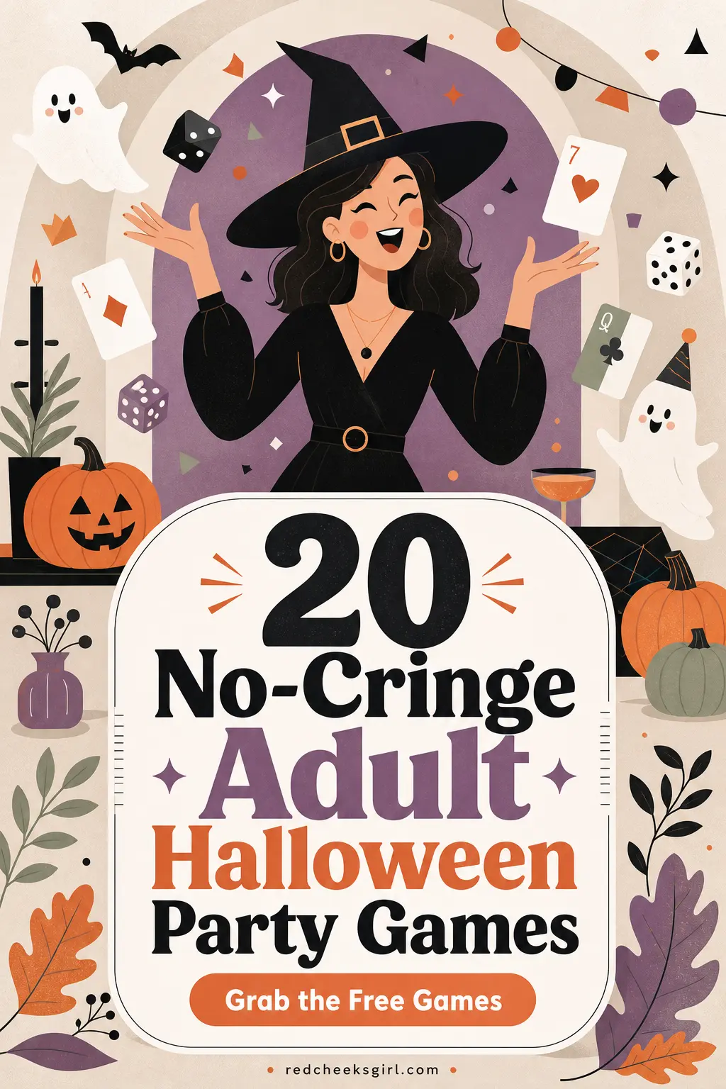 20 No-Cringe Adult Halloween Party Games