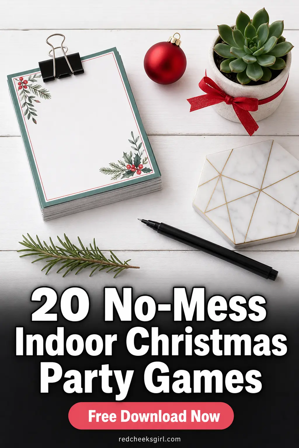 20 No-Mess Indoor Christmas Party Games