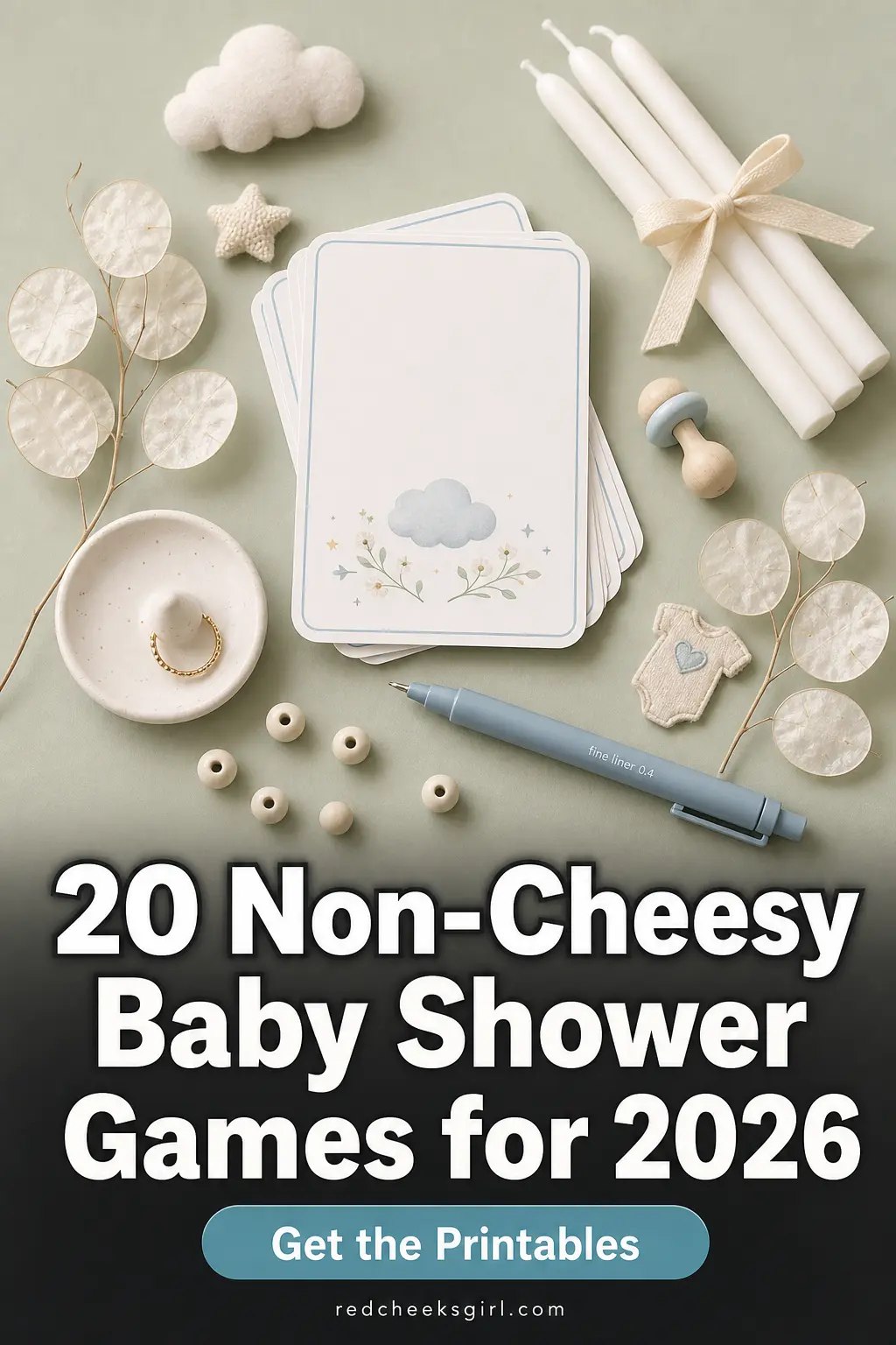 20 Non-Cheesy Baby Shower Games for 2026