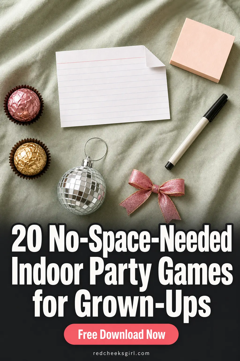 20 No-Space-Needed Indoor Party Games for Grown-Ups