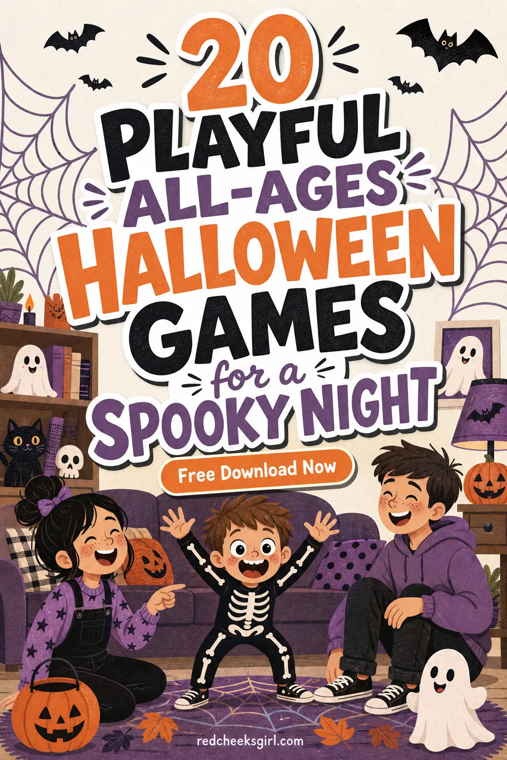 20 Playful All-Ages Halloween Games for a Spooky Night