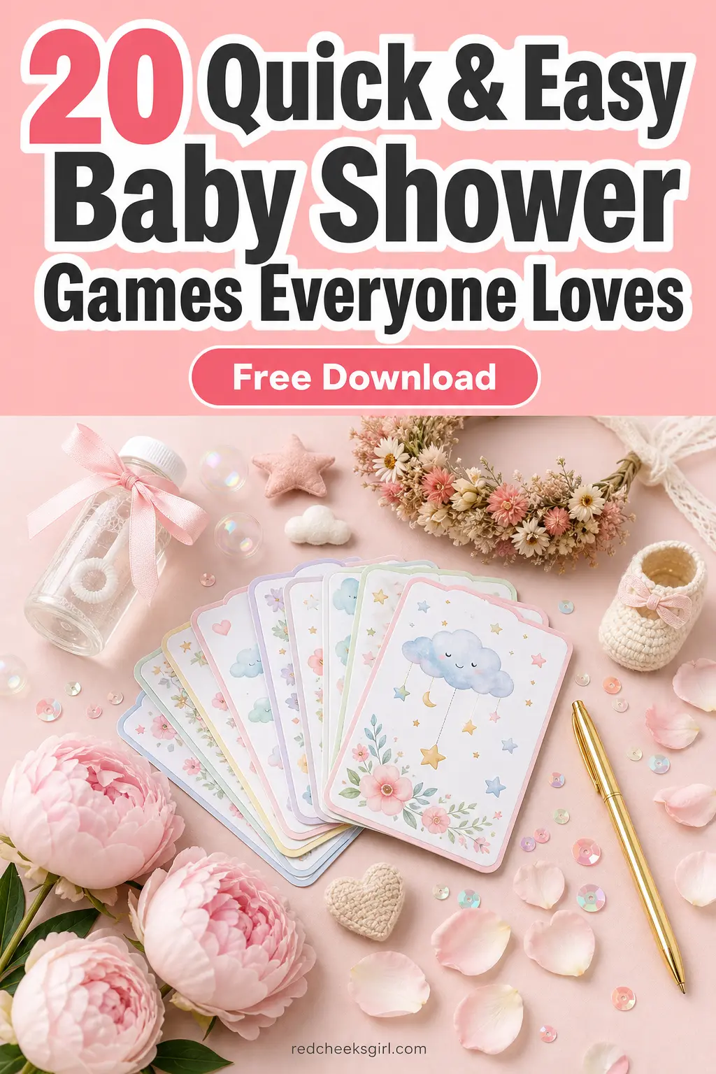 20 Quick & Easy Baby Shower Games Everyone Loves