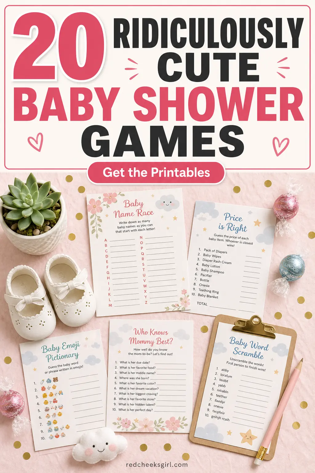20 Ridiculously Cute Baby Shower Games