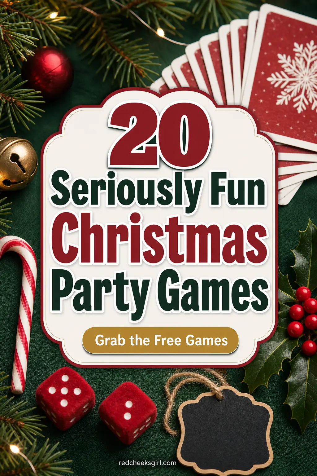 20 Seriously Fun Christmas Party Games