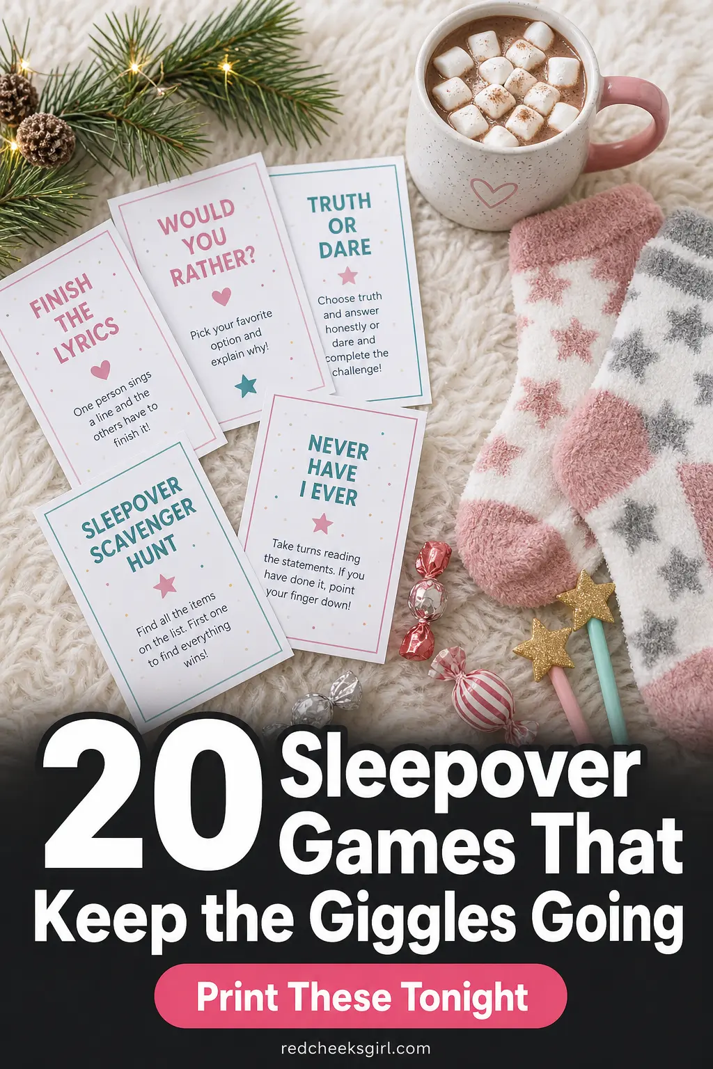 20 Sleepover Games That Keep the Giggles Going