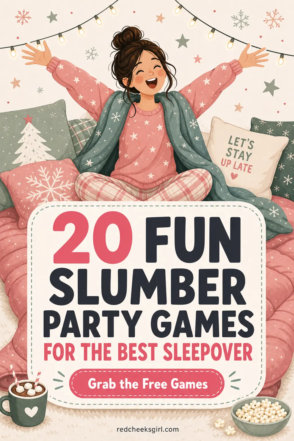 20 Fun Slumber Party Games for the Best Sleepover