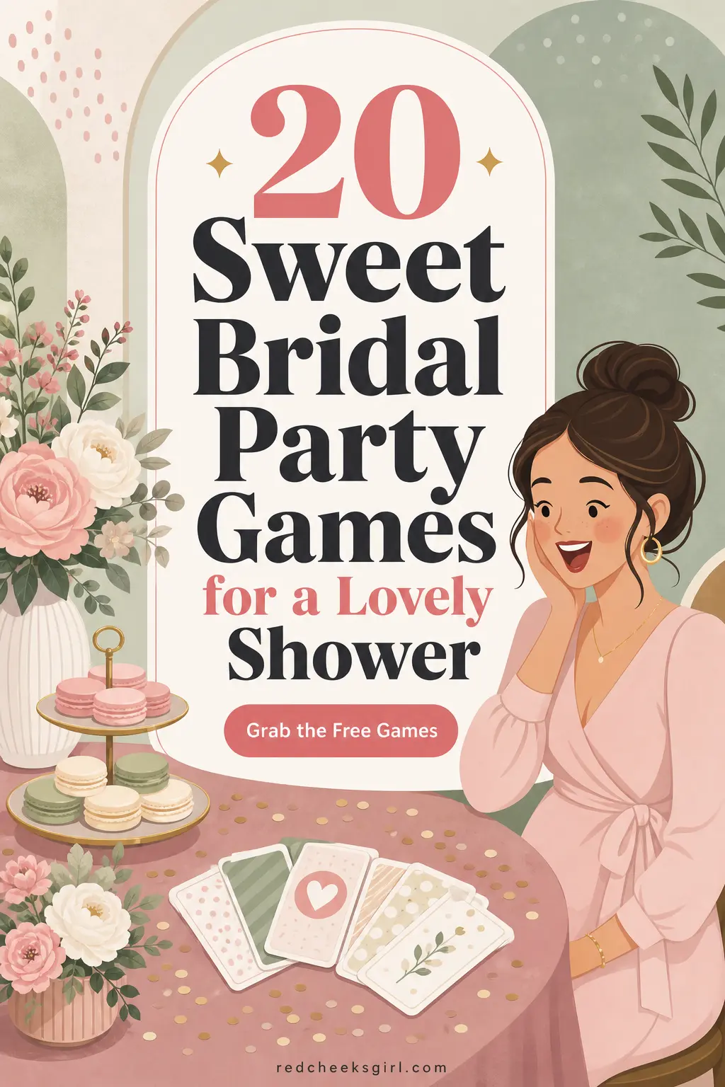 20 Sweet Bridal Party Games for a Lovely Shower