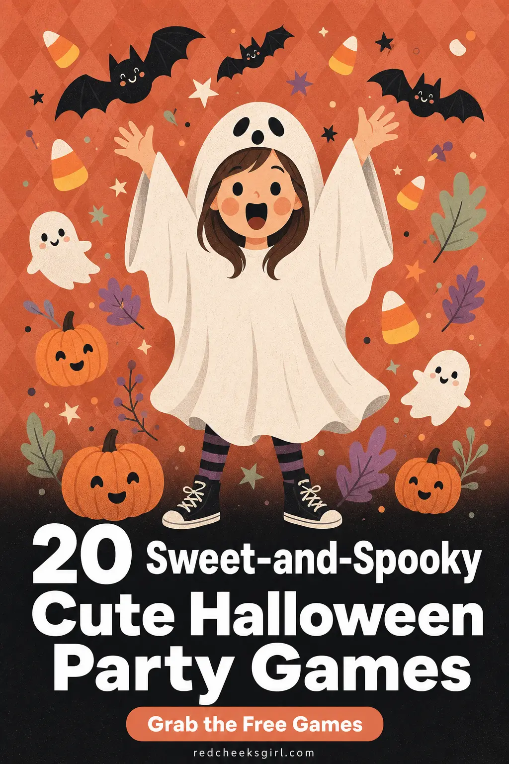 20 Sweet-and-Spooky Cute Halloween Party Games