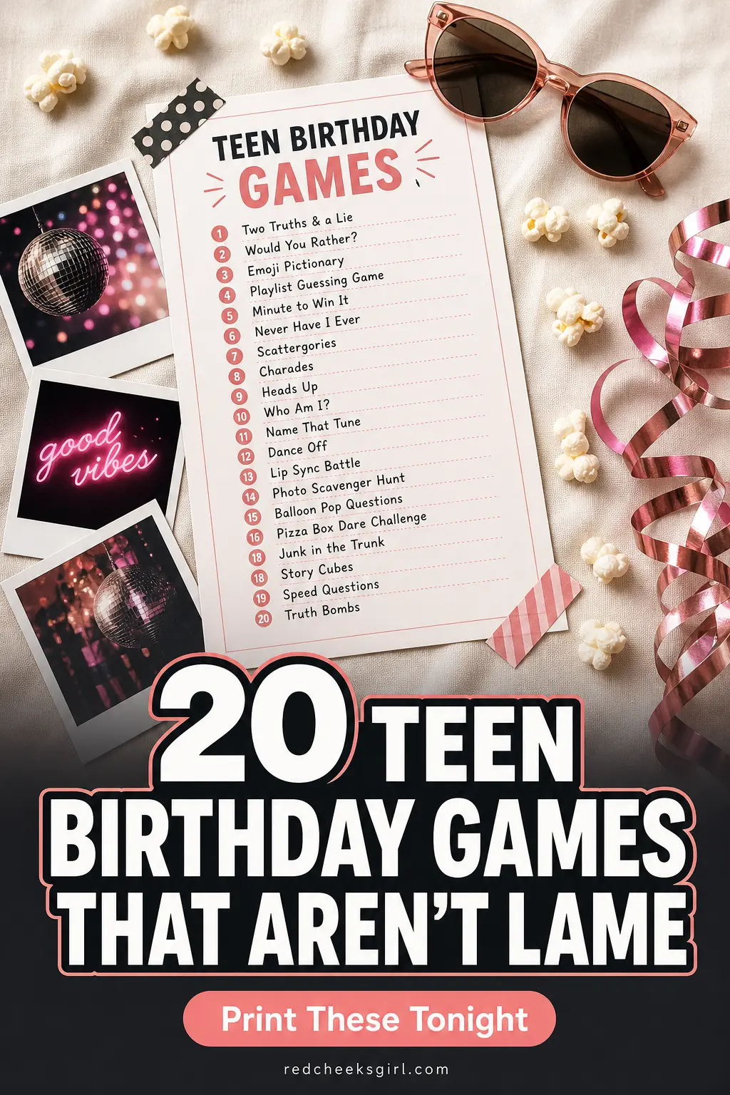 20 Teen Birthday Games That Aren't Lame