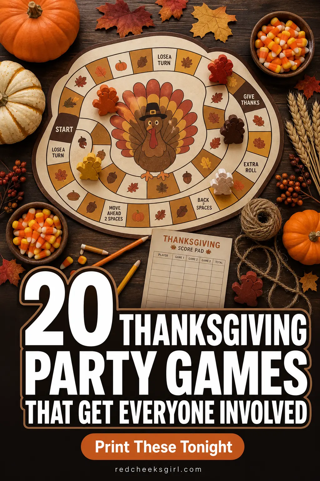 20 Thanksgiving Party Games That Get Everyone Involved