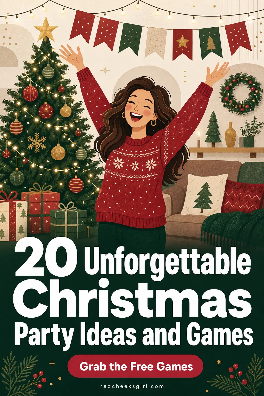 20 Unforgettable Christmas Party Ideas and Games