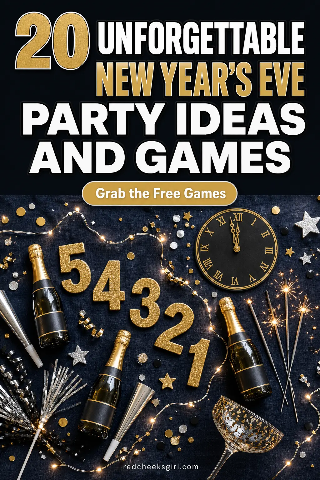 20 Unforgettable New Year's Eve Party Ideas and Games