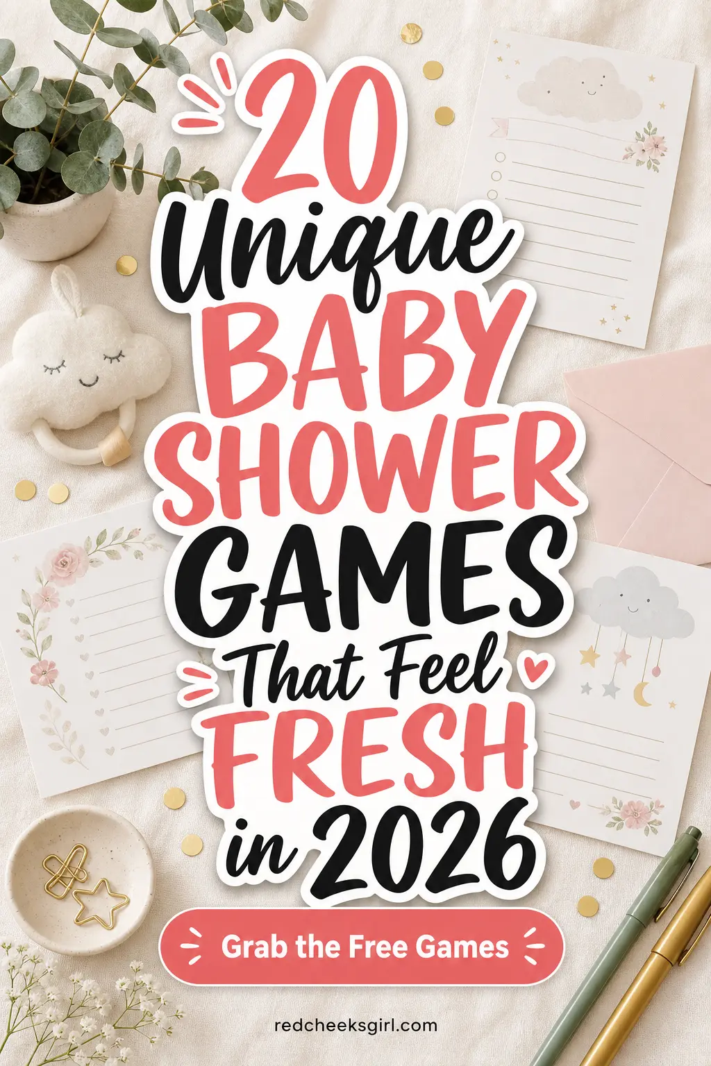 20 Unique Baby Shower Games That Feel Fresh in 2026