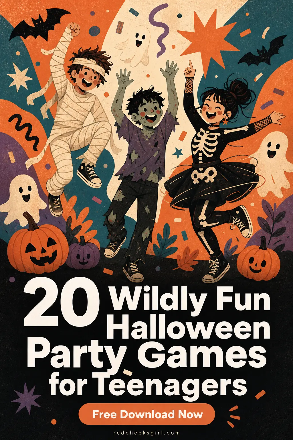 20 Wildly Fun Halloween Party Games for Teenagers