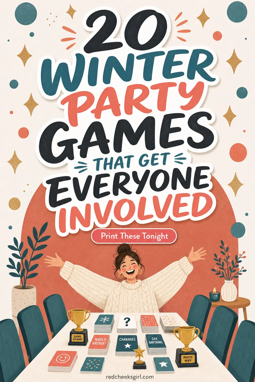 20 Winter Party Games That Get Everyone Involved