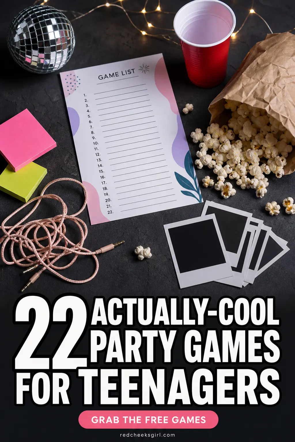 22 Actually-Cool Party Games for Teenagers