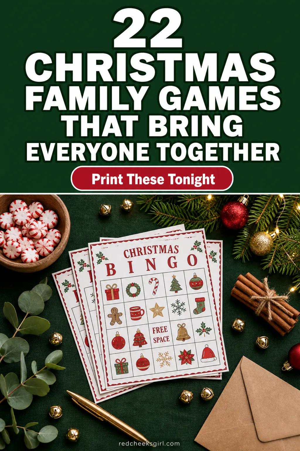 22 Christmas Family Games That Bring Everyone Together
