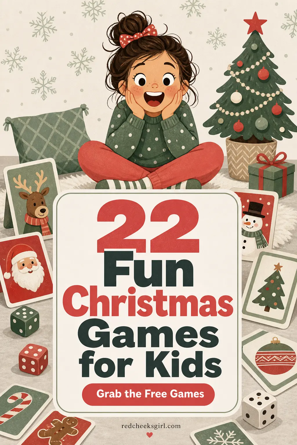 22 Fun Christmas Games for Kids