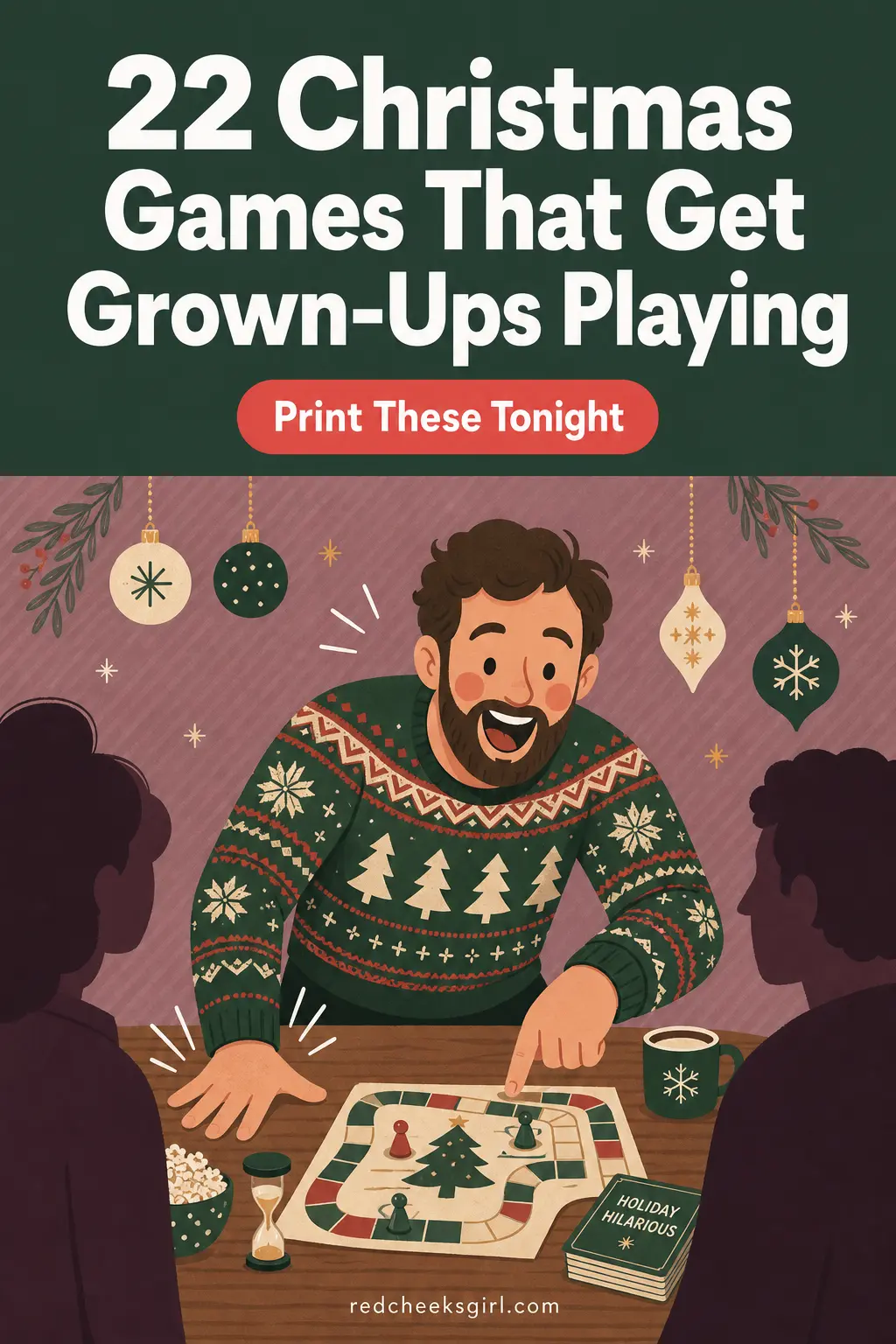 22 Christmas Games That Get Grown-Ups Playing