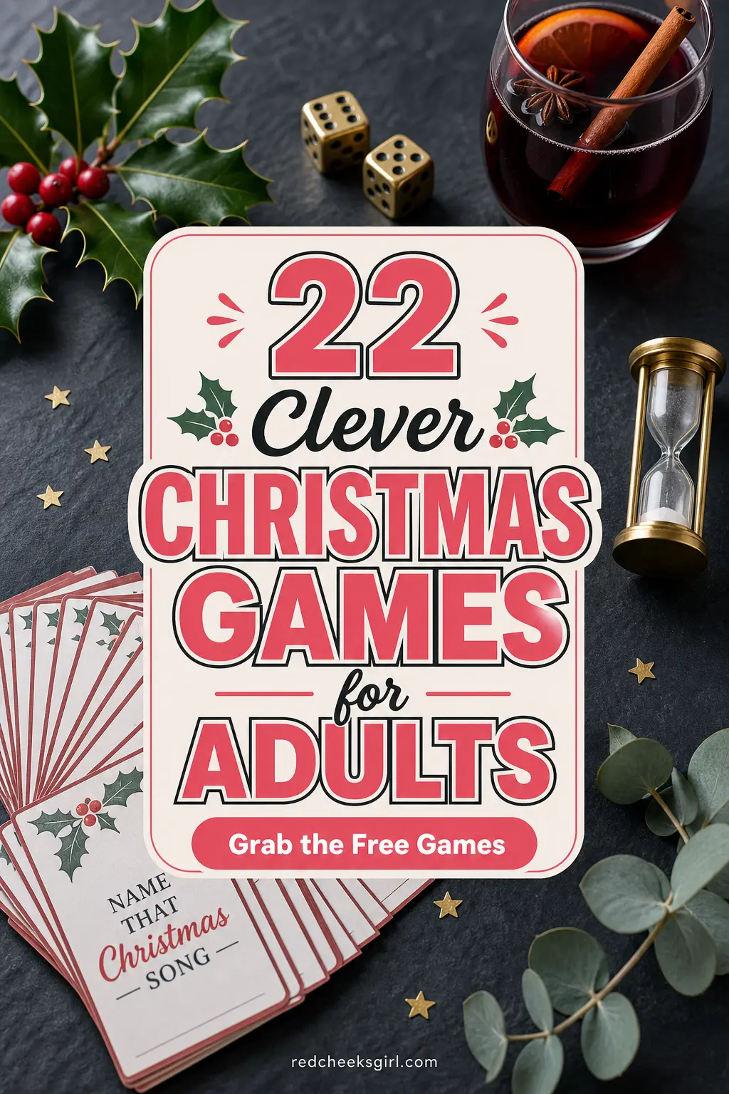 22 Clever Christmas Games for Adults