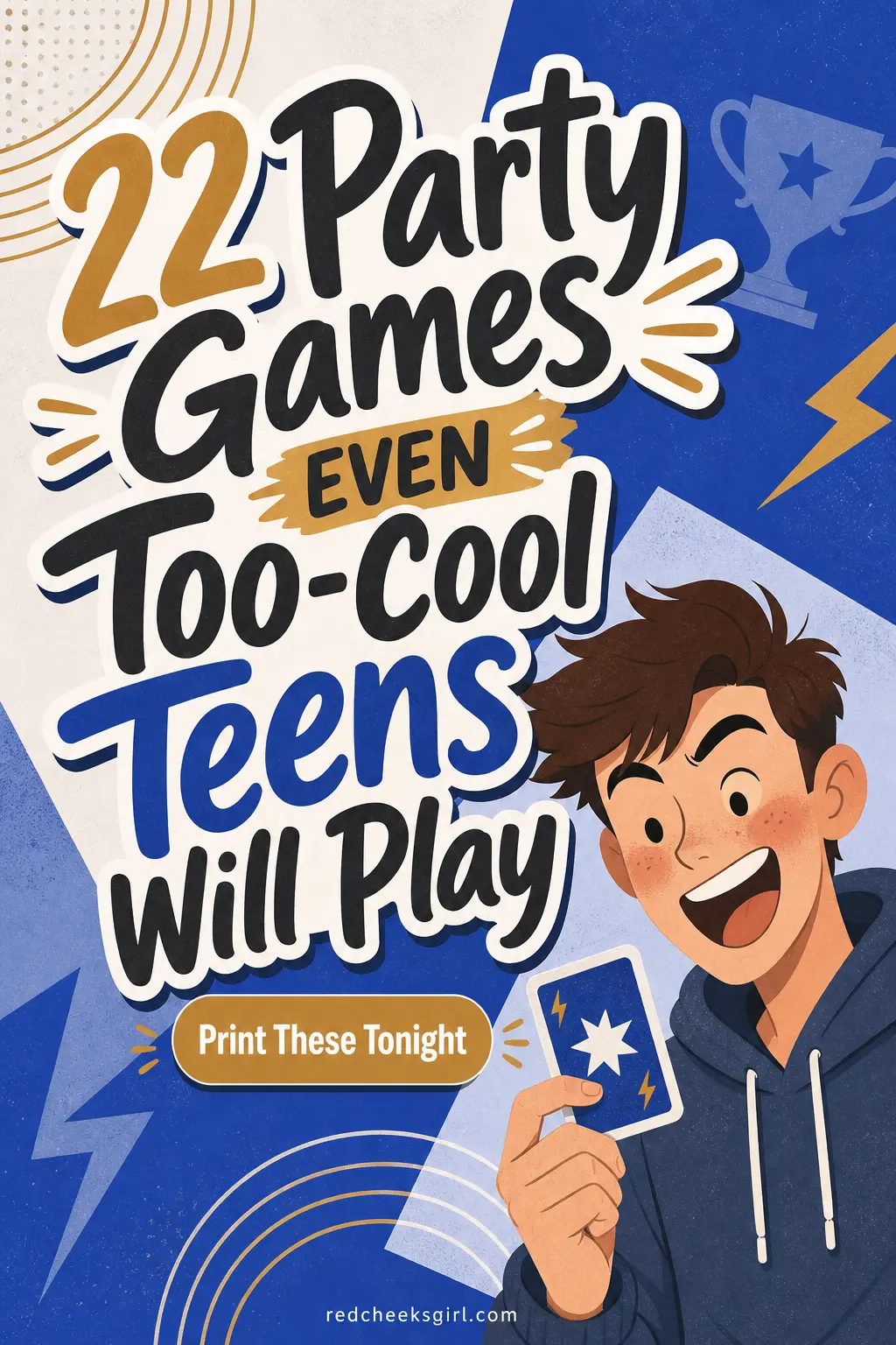 22 Party Games Even Too-Cool Teens Will Play