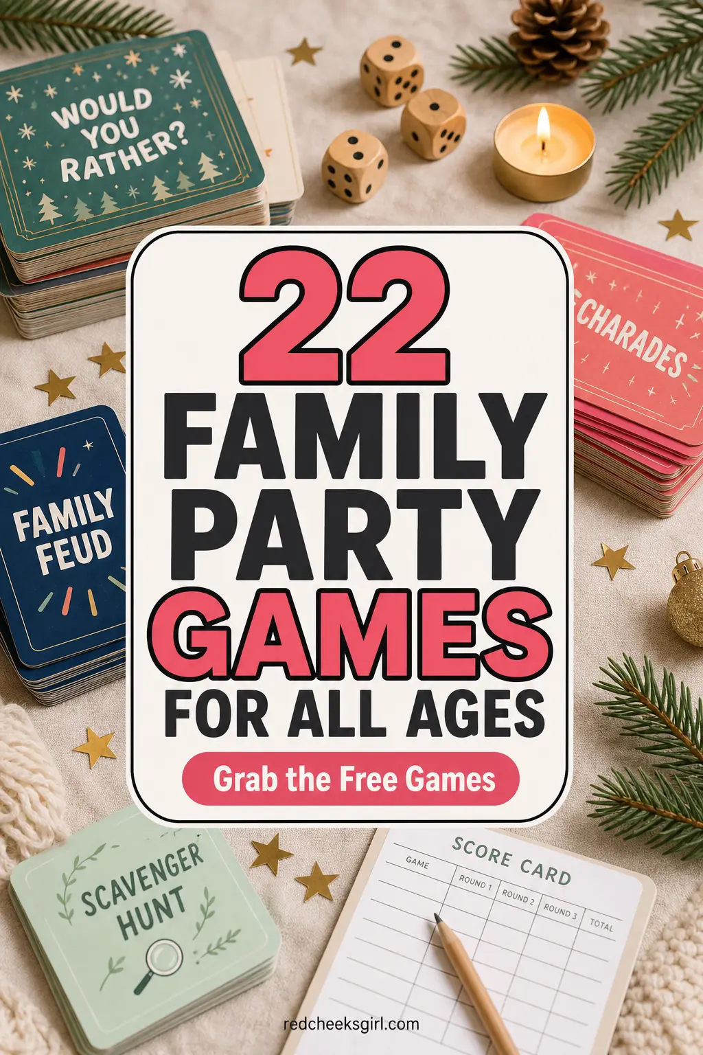 22 Family Party Games for All Ages