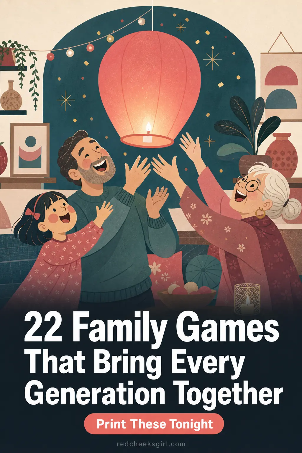 22 Family Games That Bring Every Generation Together