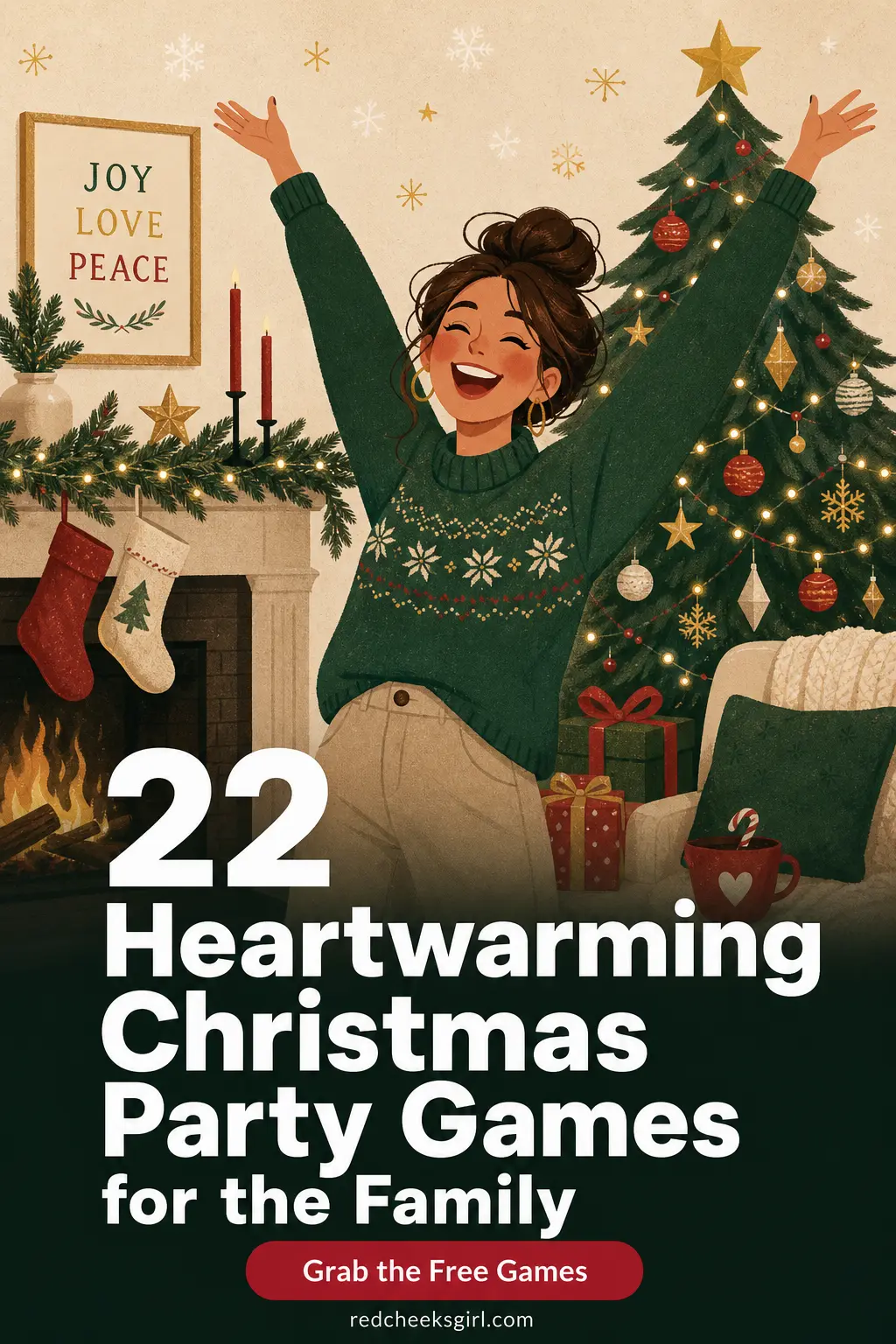 22 Heartwarming Christmas Party Games for the Family