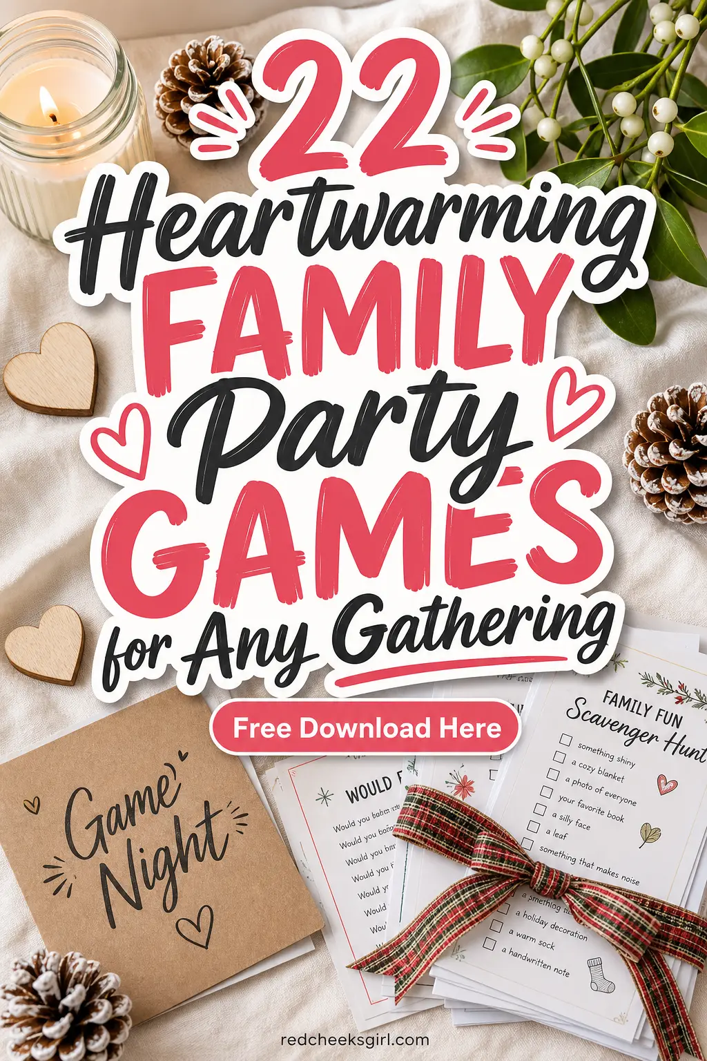22 Heartwarming Family Party Games for Any Gathering