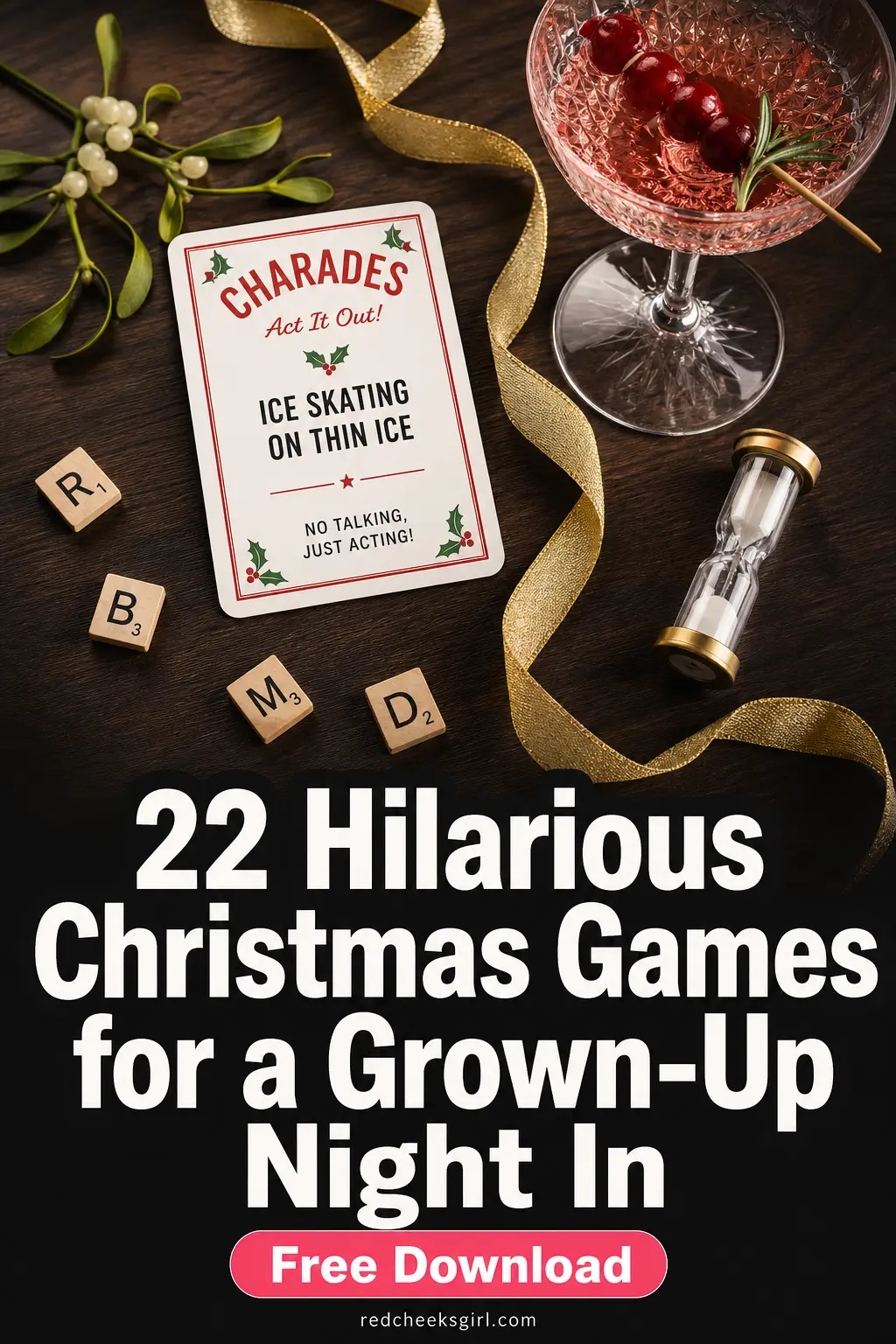 22 Hilarious Christmas Games for a Grown-Up Night In