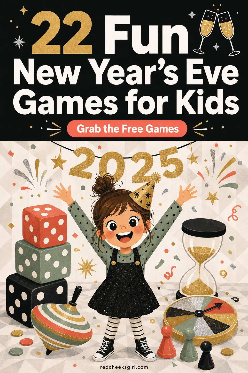 22 Fun New Year's Eve Games for Kids