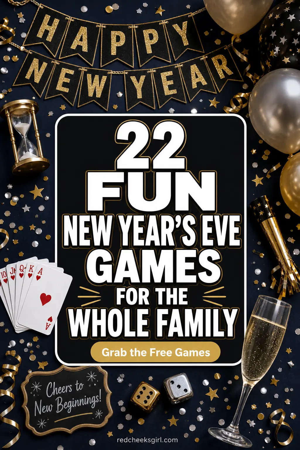 22 Fun New Year's Eve Games for the Whole Family
