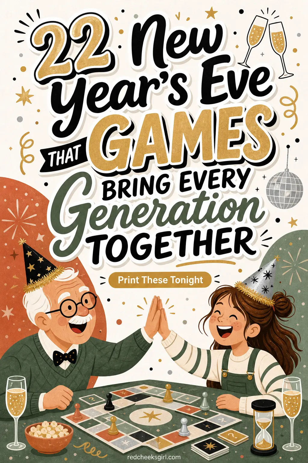 22 New Year's Eve Games That Bring Every Generation Together
